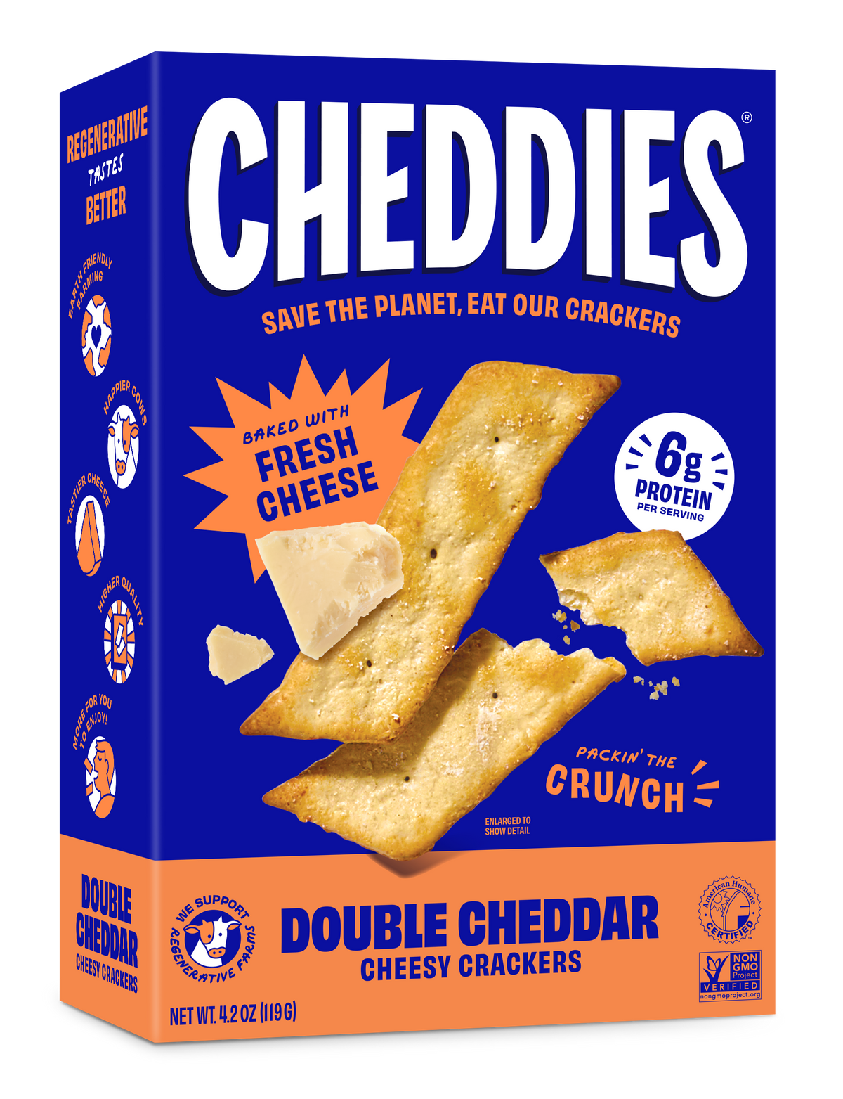Cheddar Box Maker DOUBLE CHEDDAR – Cheddies Crackers