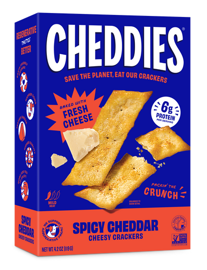 SPICY CHEDDAR